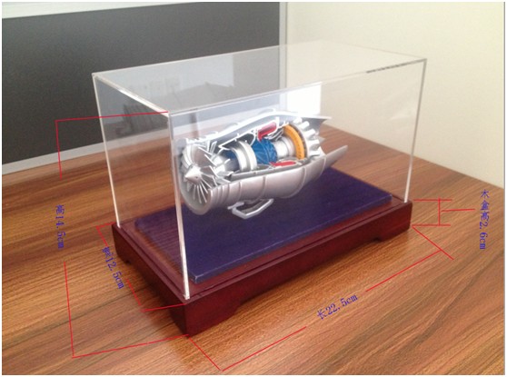 涡轮发动机模型